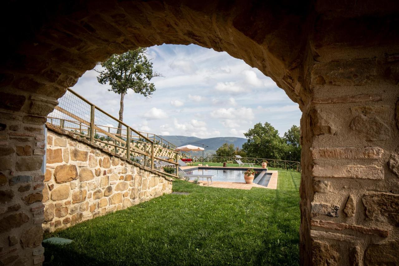 Villa Ermelinda - Piscina Privata E Jacuzzi Castelraimondo Buitenkant foto